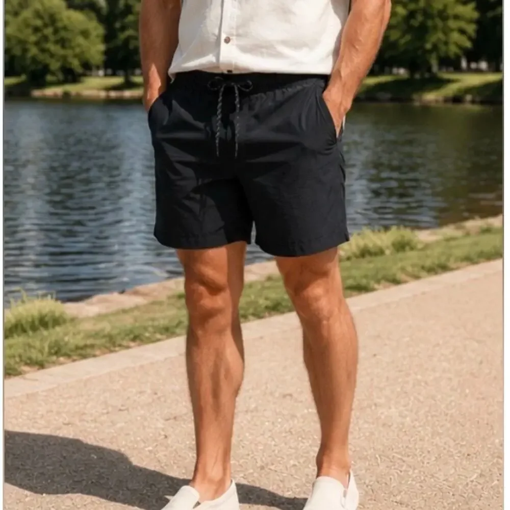 Chubbies Everywear Men’s 6” Shorts Black
